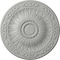 Ekena Millwork Lunel Ceiling Medallion (Fits Canopies up to 3 3/4"), Hand-Painted Frost, 20 1/4"OD x 1 1/2"P CM20LUFRF - alternate 1